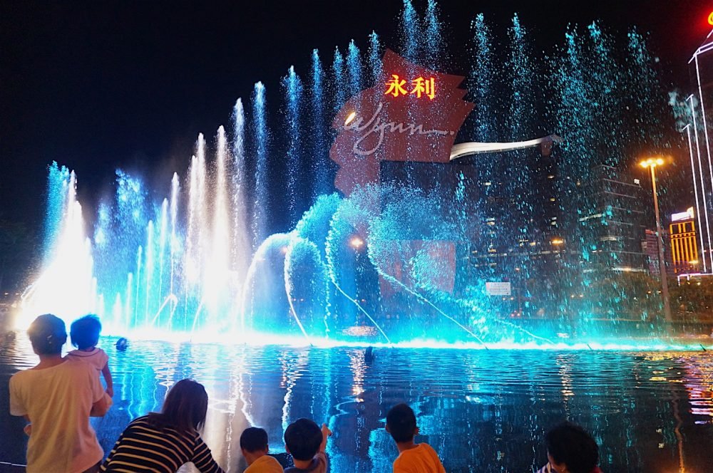 Wynn Fountain Show_Macau