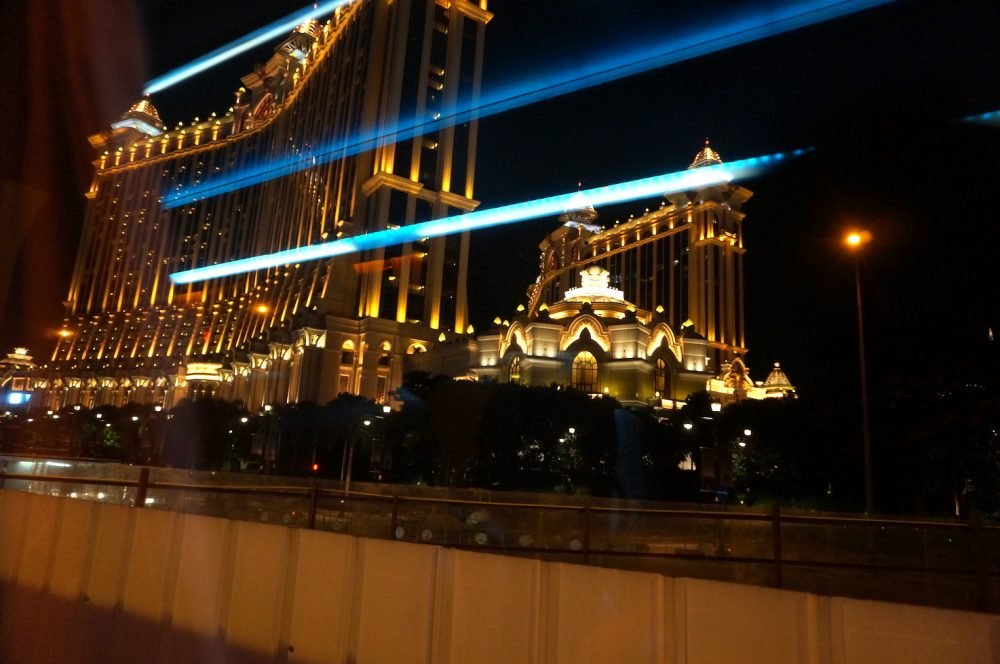 Galaxy Casino at night_Macau