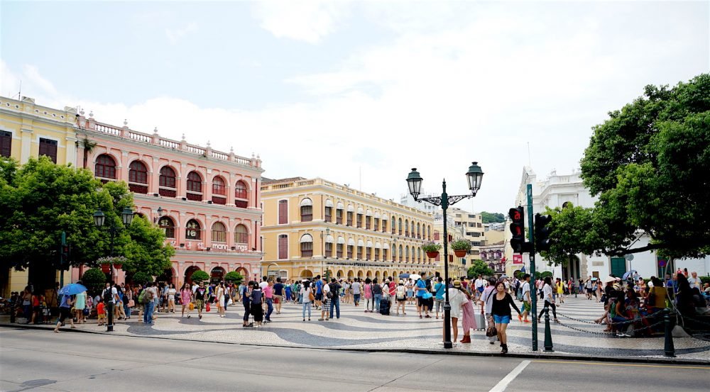 Senado Square Old Macau