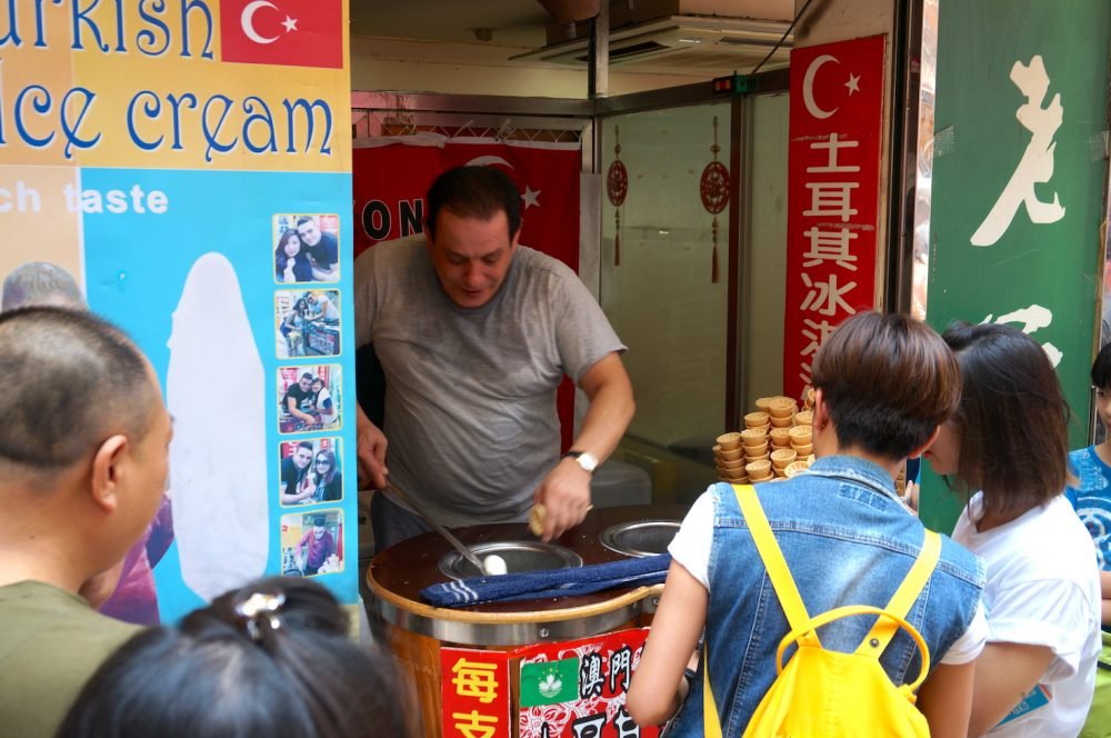 Turkish Ice Cream_Macau