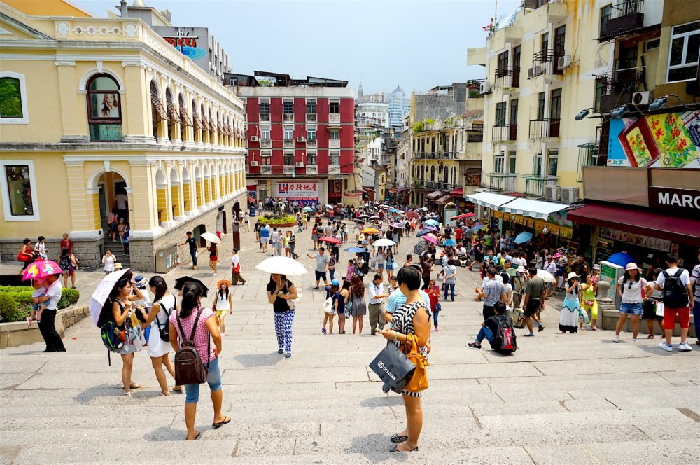 Largo de Companhia de Jesus_Ruins of St Paul_Macau