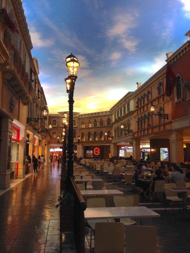 The Venetian Mall Food Court 