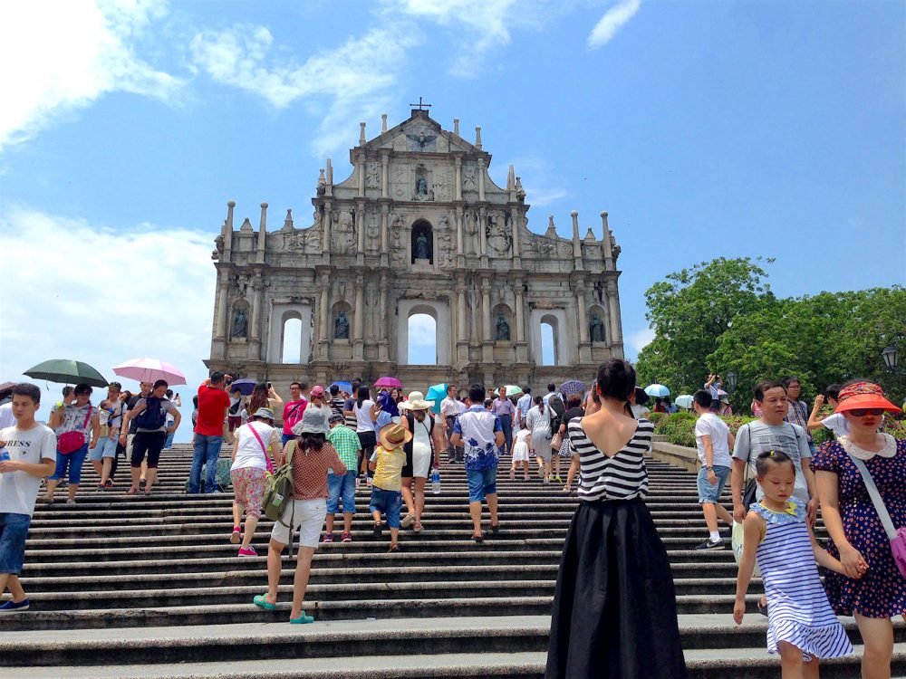 Ruins of St. Paul's_Macau