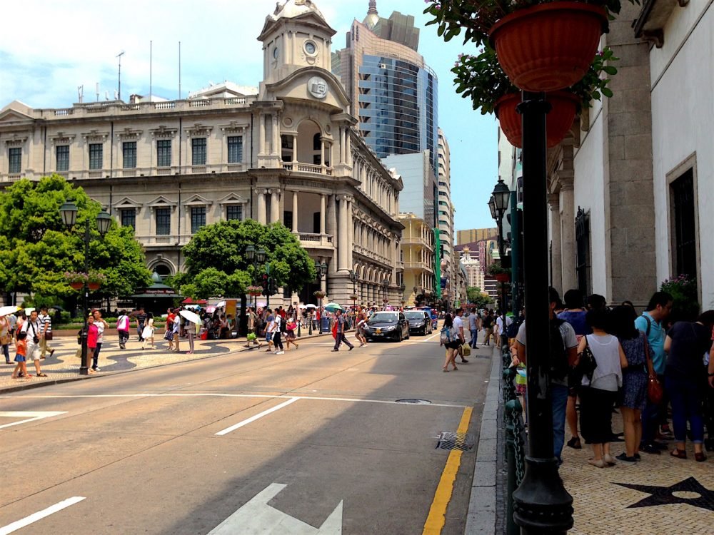 San Ma Lo Road_Macau