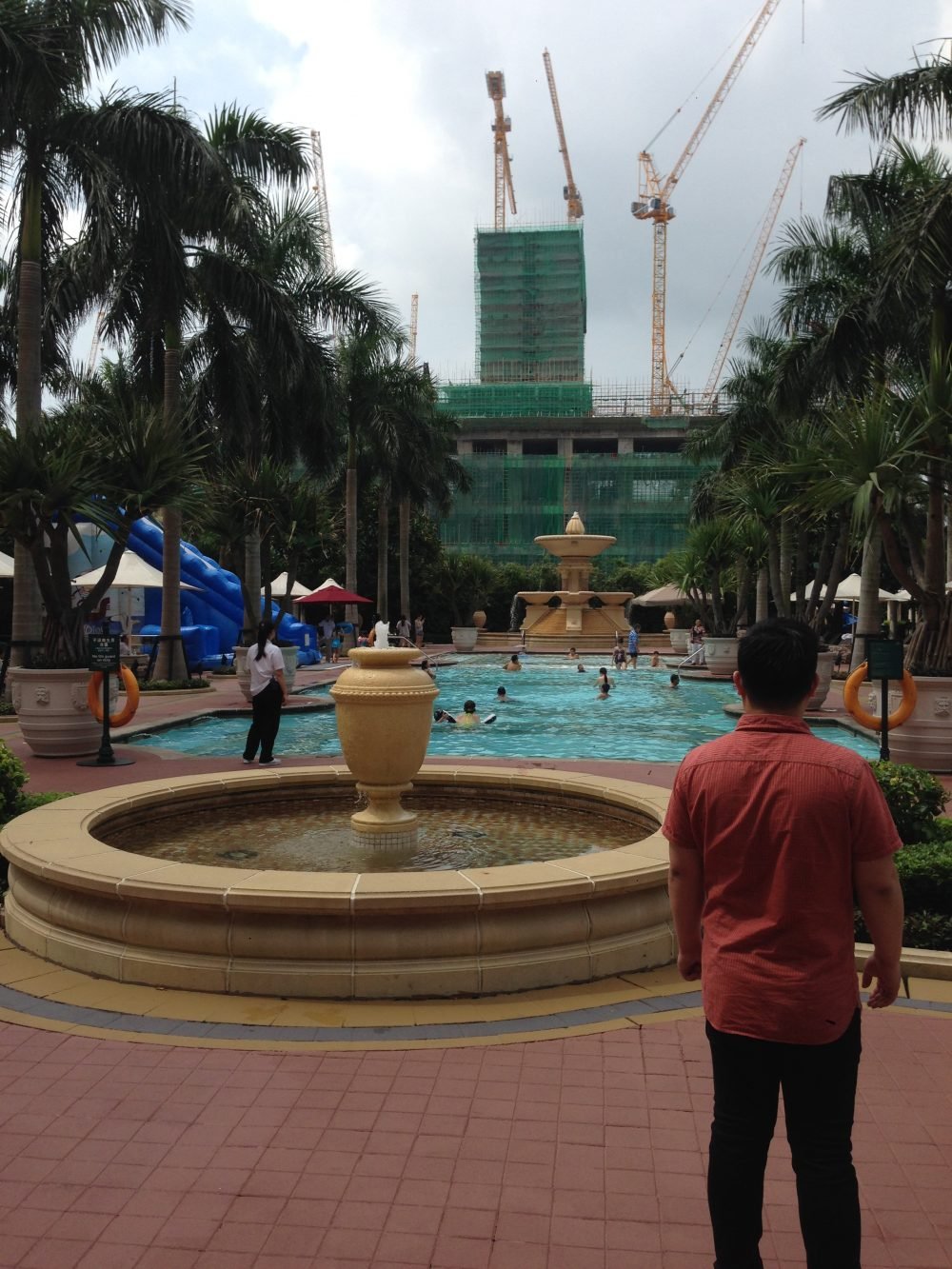 The Venetian Pool Macau