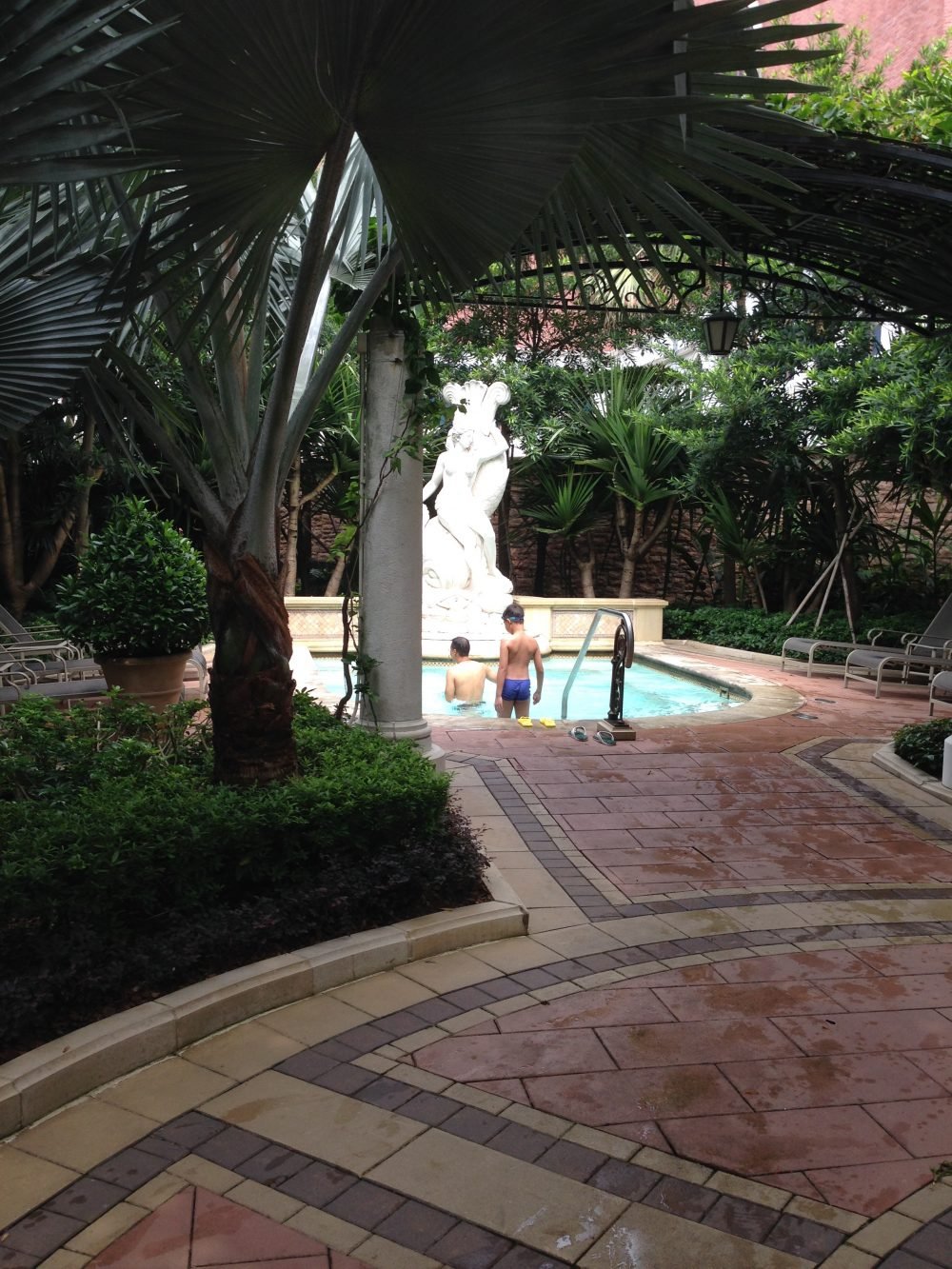 The Venetian Pool Macau