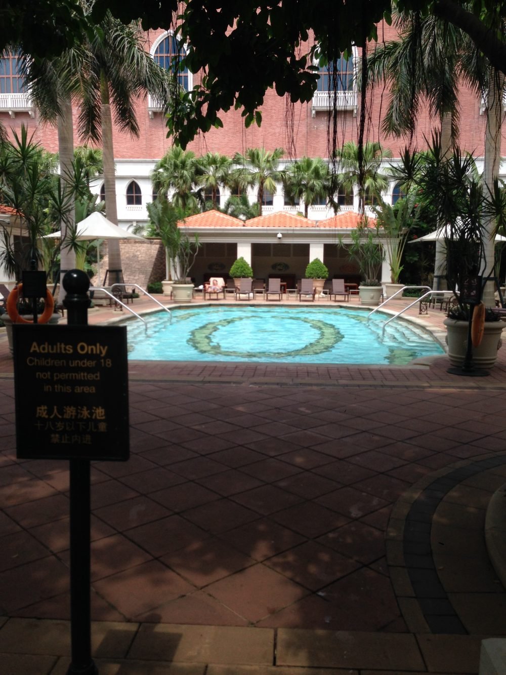 The Venetian Pool Macau