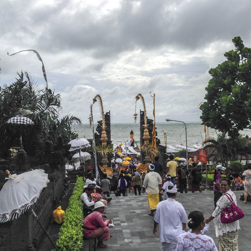 Tanah Lot in Bali