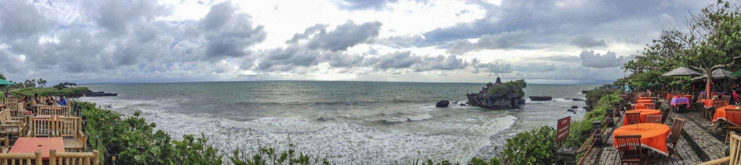 Panorama Tanah Lot