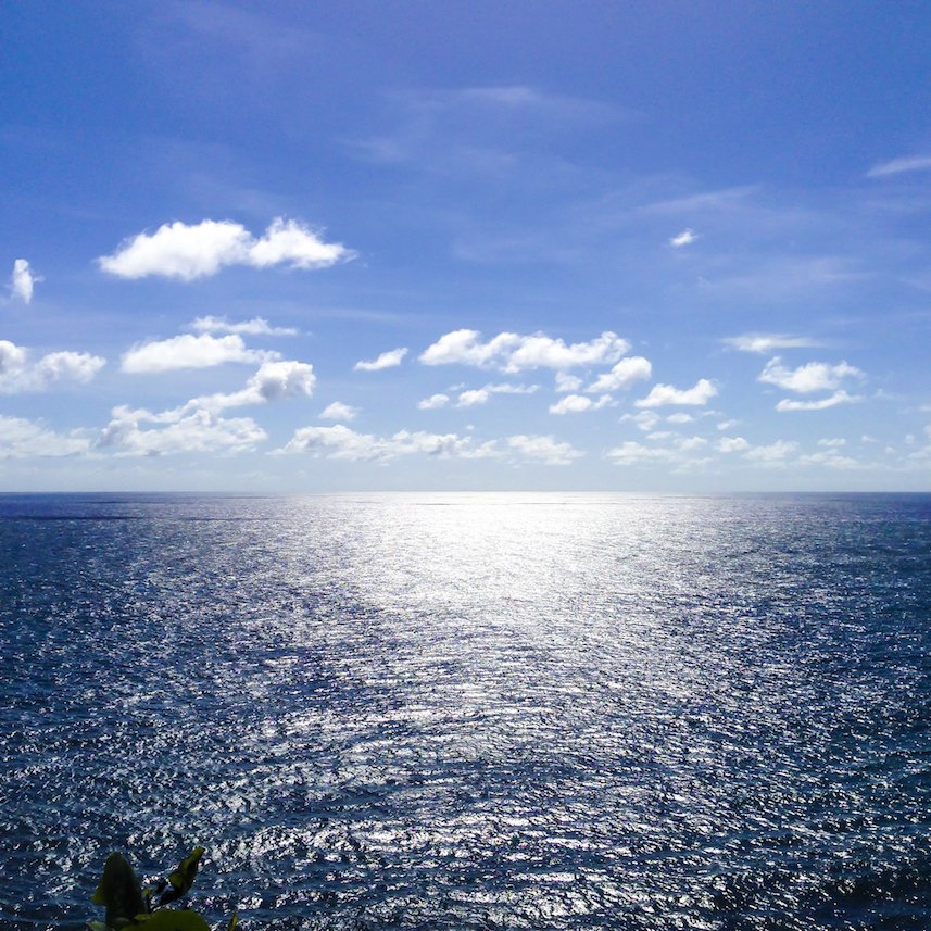 Sea view from Uluwatu