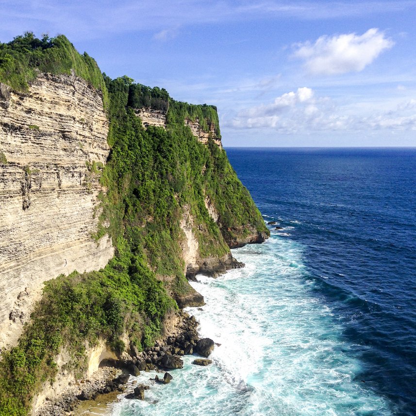 Uluwatu Cliff