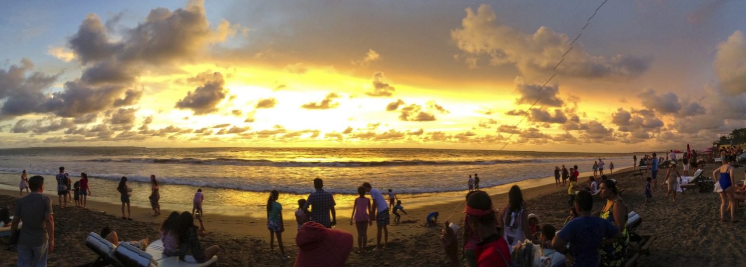 Ku De Ta Bali Sunset