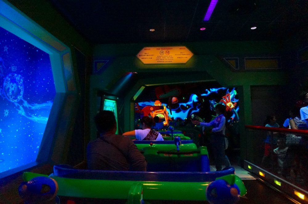 Buzz Lightyear Astro Blaster Disneyland