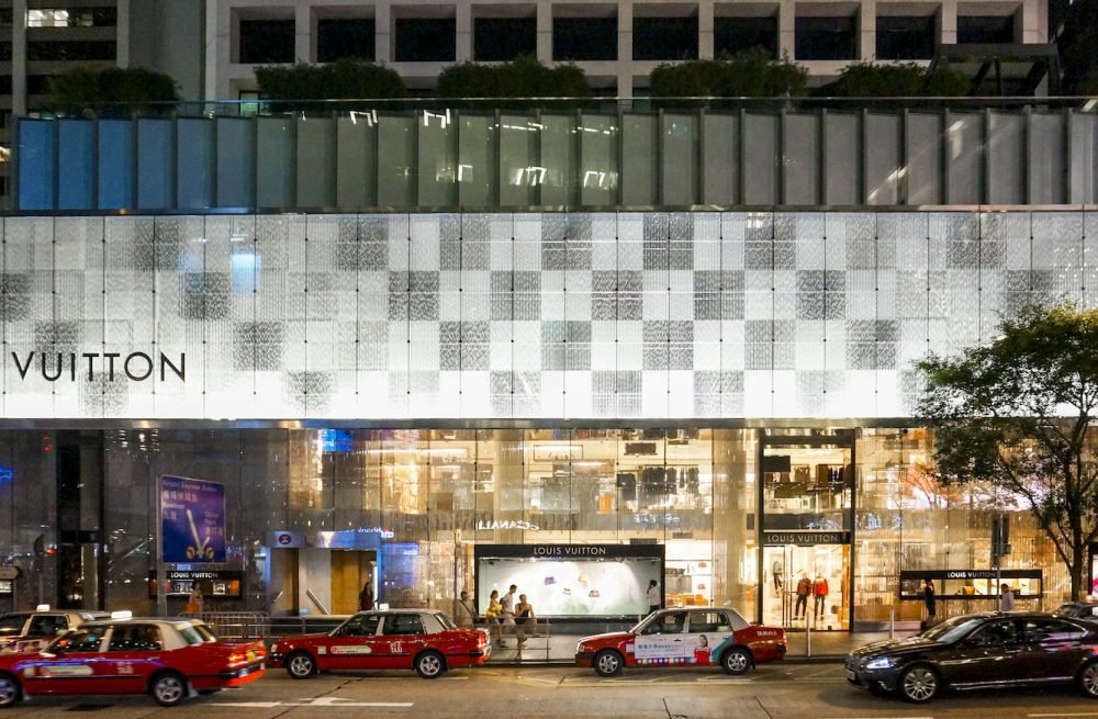 Canon Street at night_Hong Kong