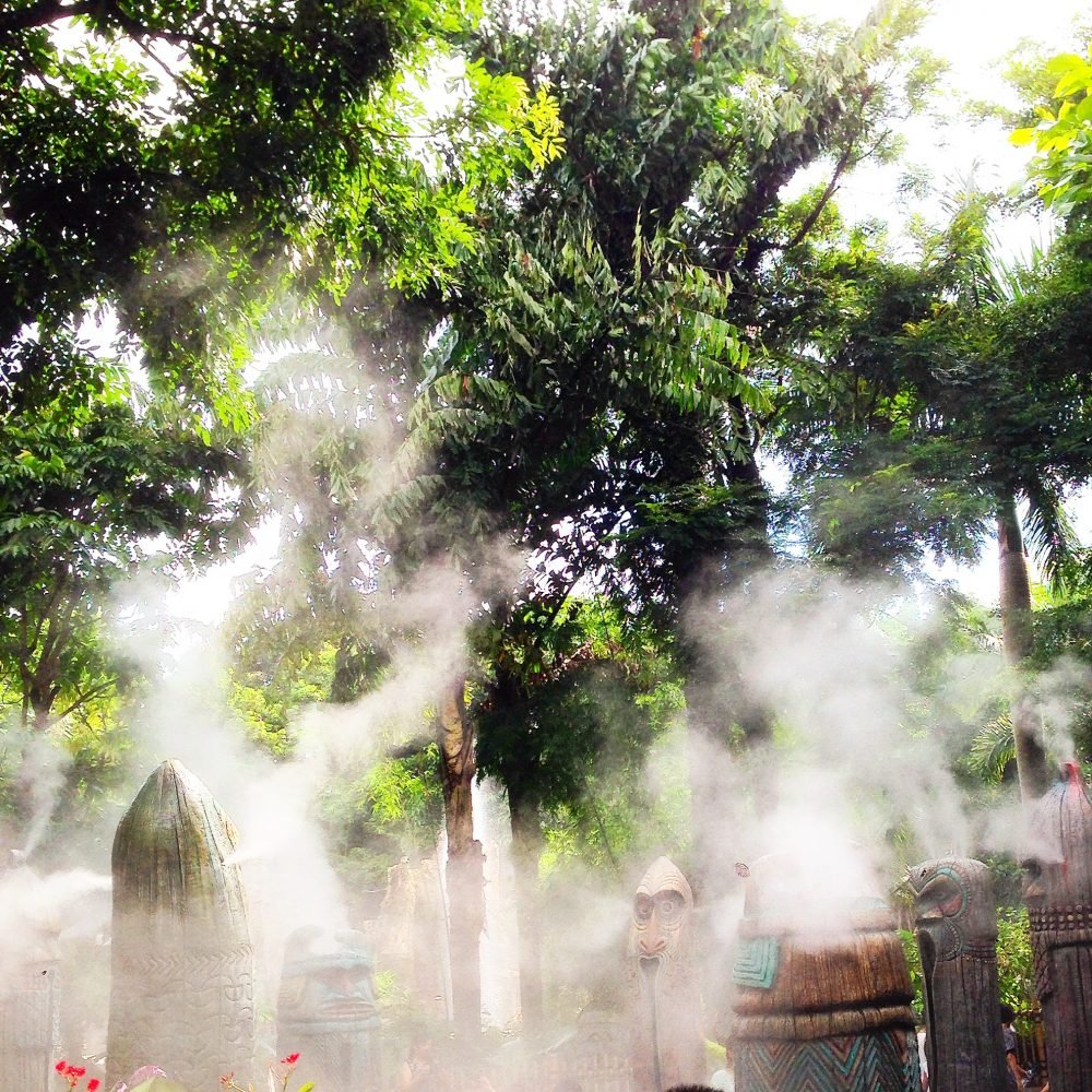 Aztec Style Jungle Mist - Disneyland