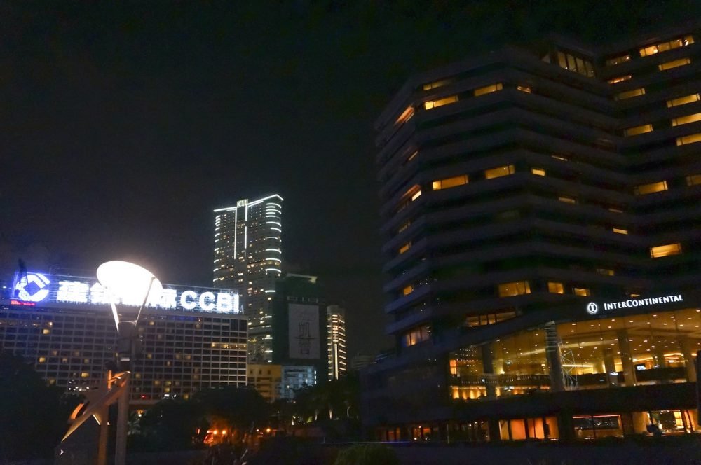 Intercontinental Hotel Hong Kong