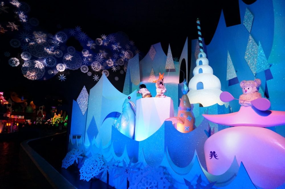 It's A Small World Attraction Disneyland