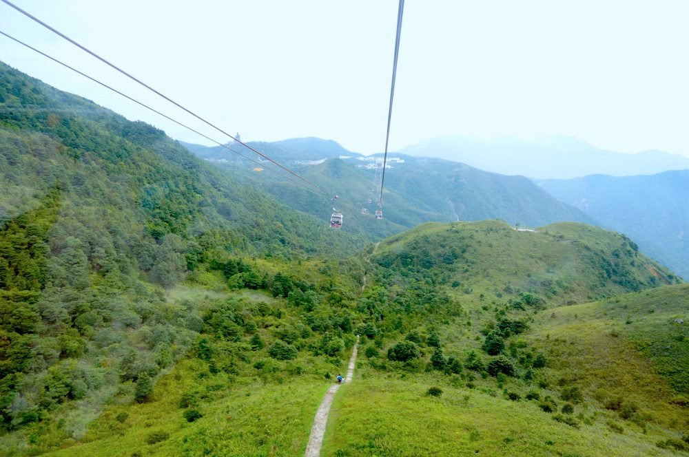 Ngong Ping 360 Cable Ride View 2