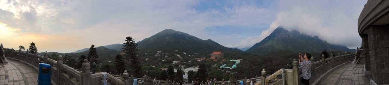 Ngong Ping Village_panorama_2