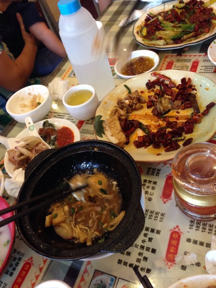 Lunch in Shenzhen