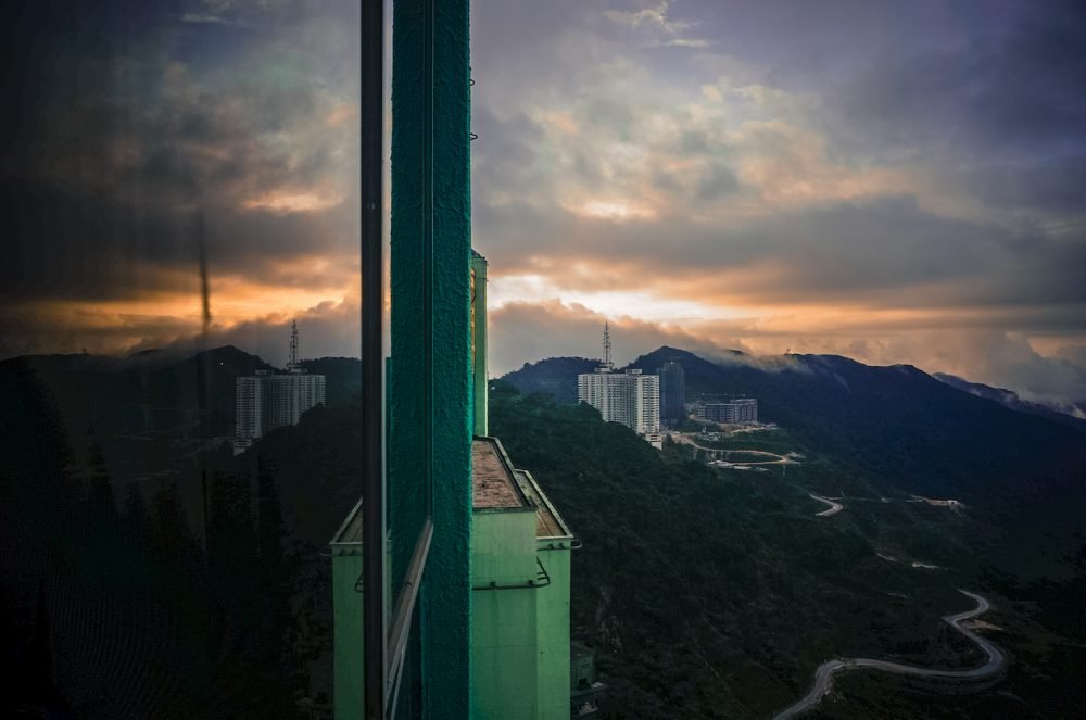 Sunset in Genting