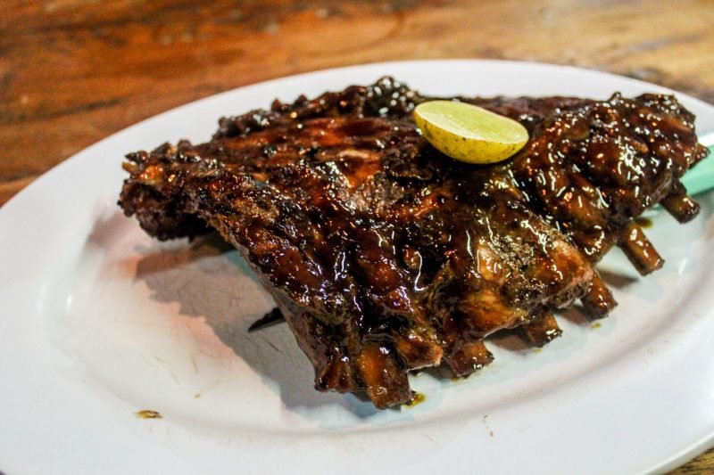 Nuri's Bali famous Pork Ribs