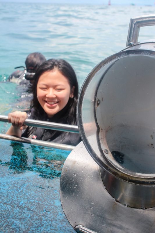 Seawalker helmet