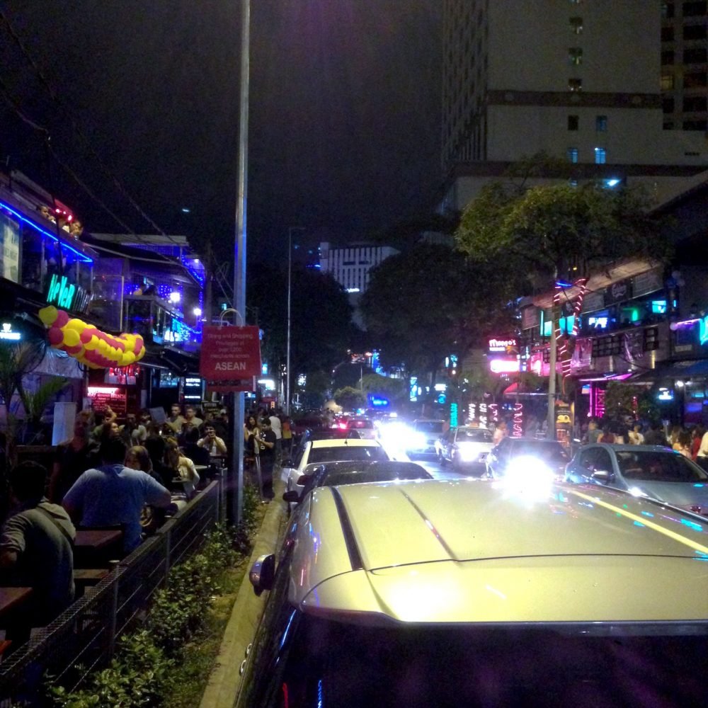 Night Life at Changkat Bukit Bintang