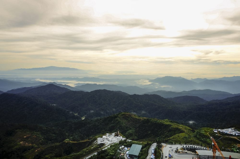 Sunrise at First World Genting