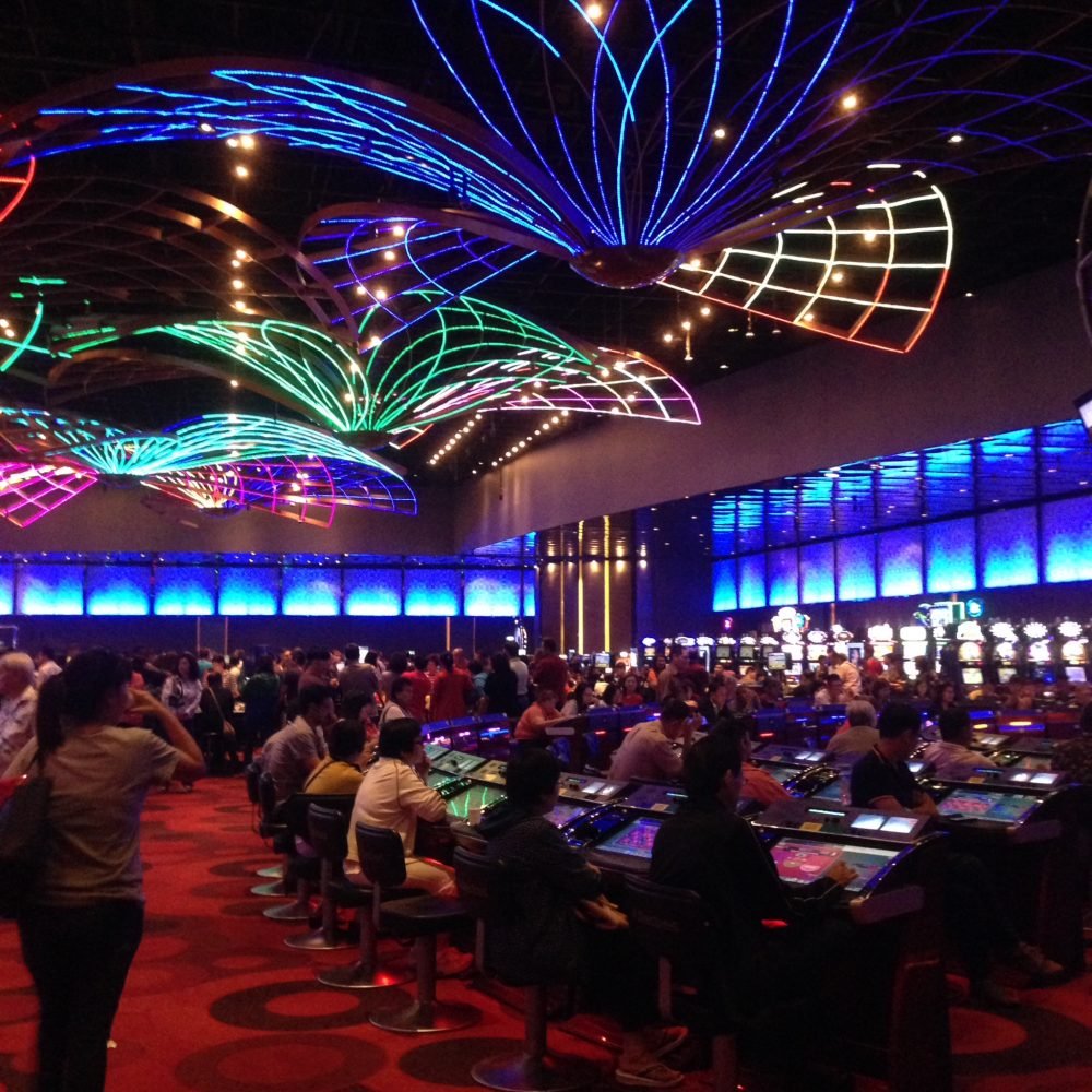 genting highland casino tables