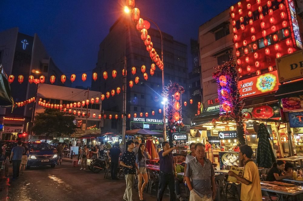 Jalan Alor KL Malaysia