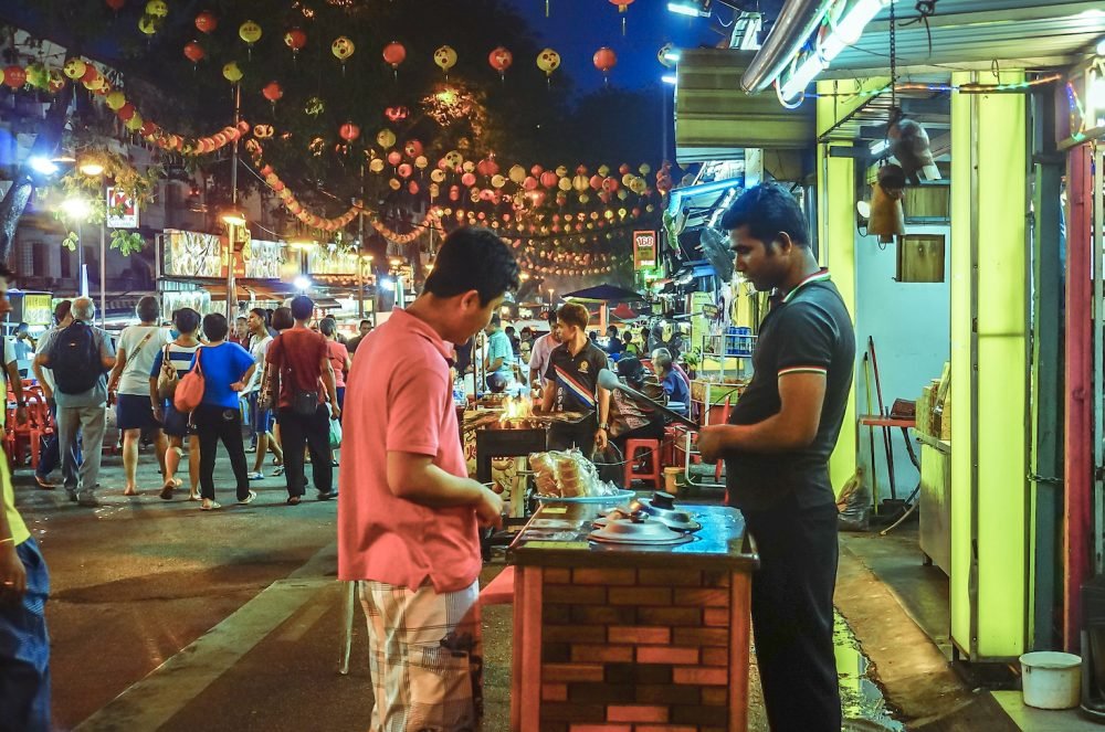 Jalan Alor at Bukit Bintang