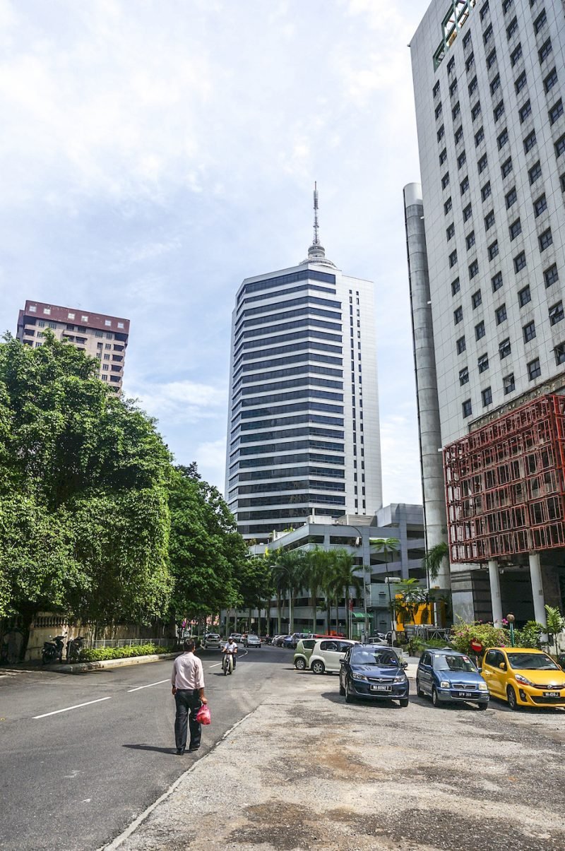 Walking at KL Street