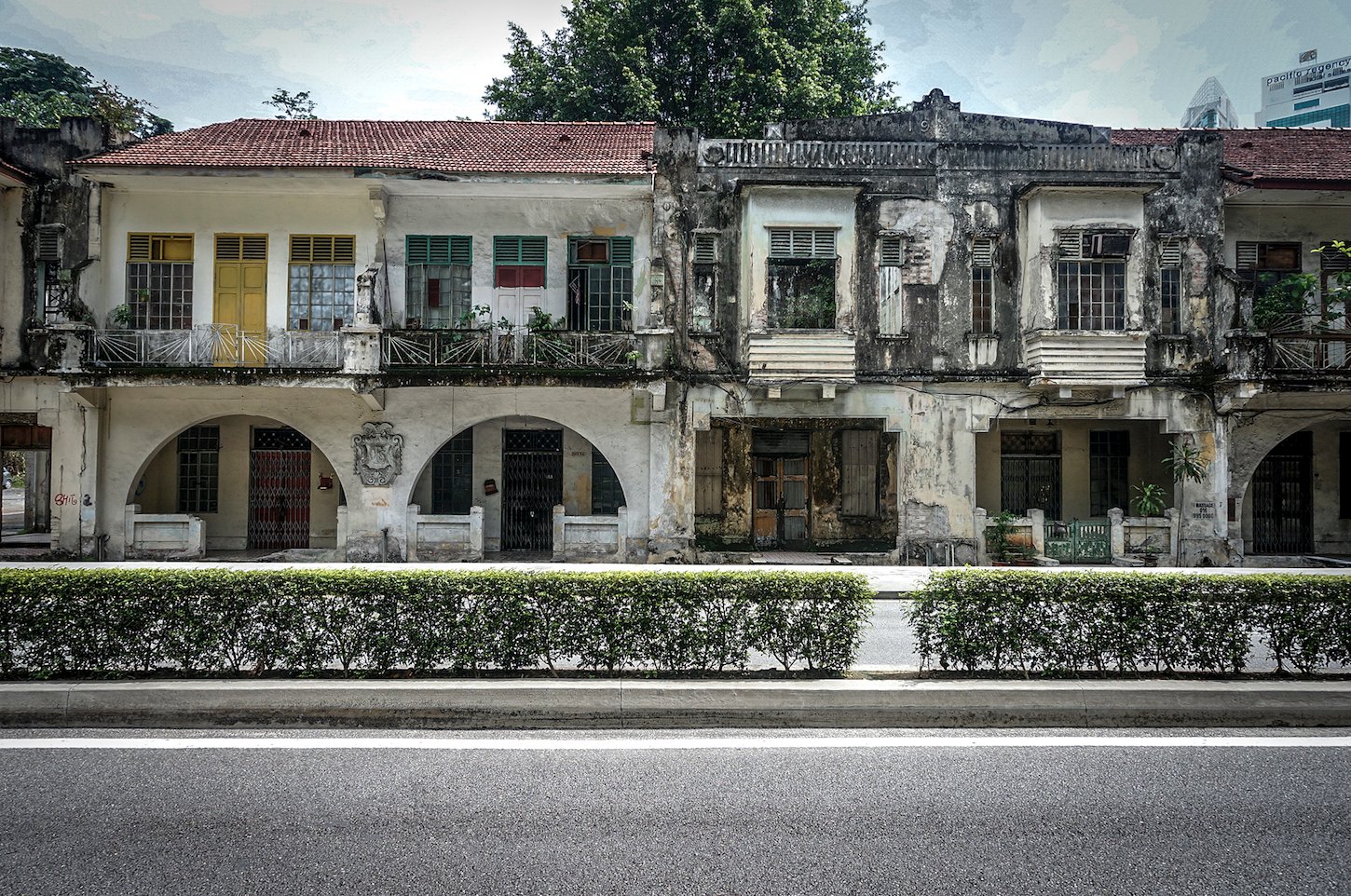 Old House in Kuala Lumpur