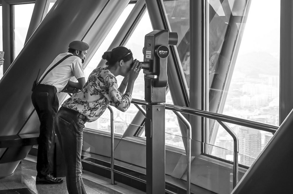 KL Tower Observation Deck