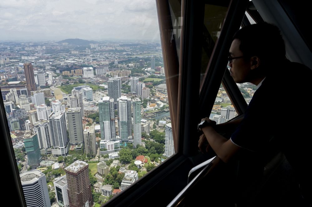 Observation Deck at KL Tower