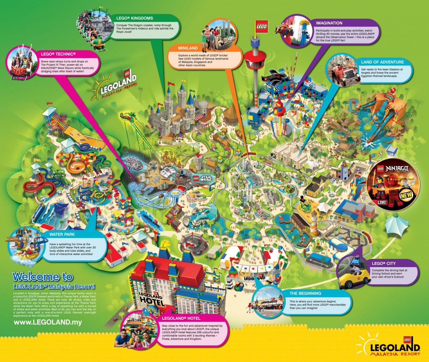 Legoland_Park Map
