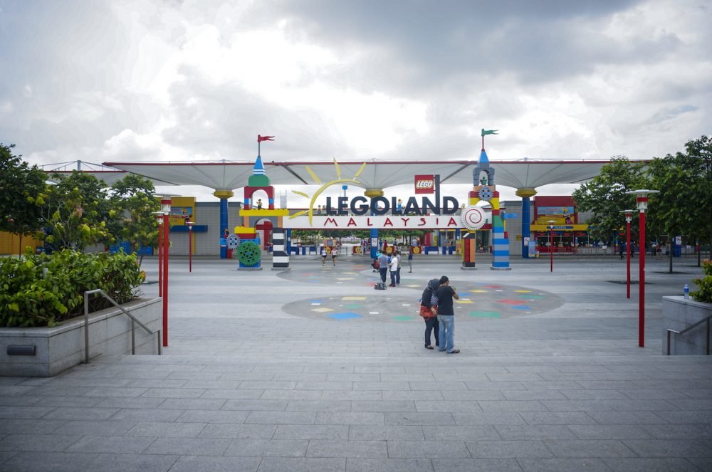 Legoland Entrance