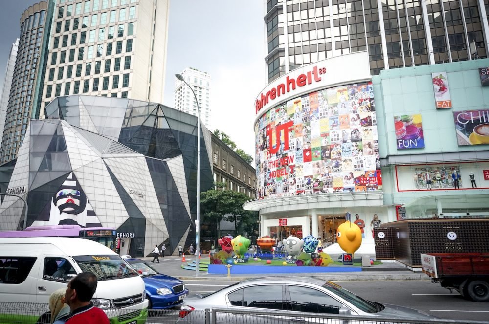 Bukit Bintang Kuala Lumpur Malaysia