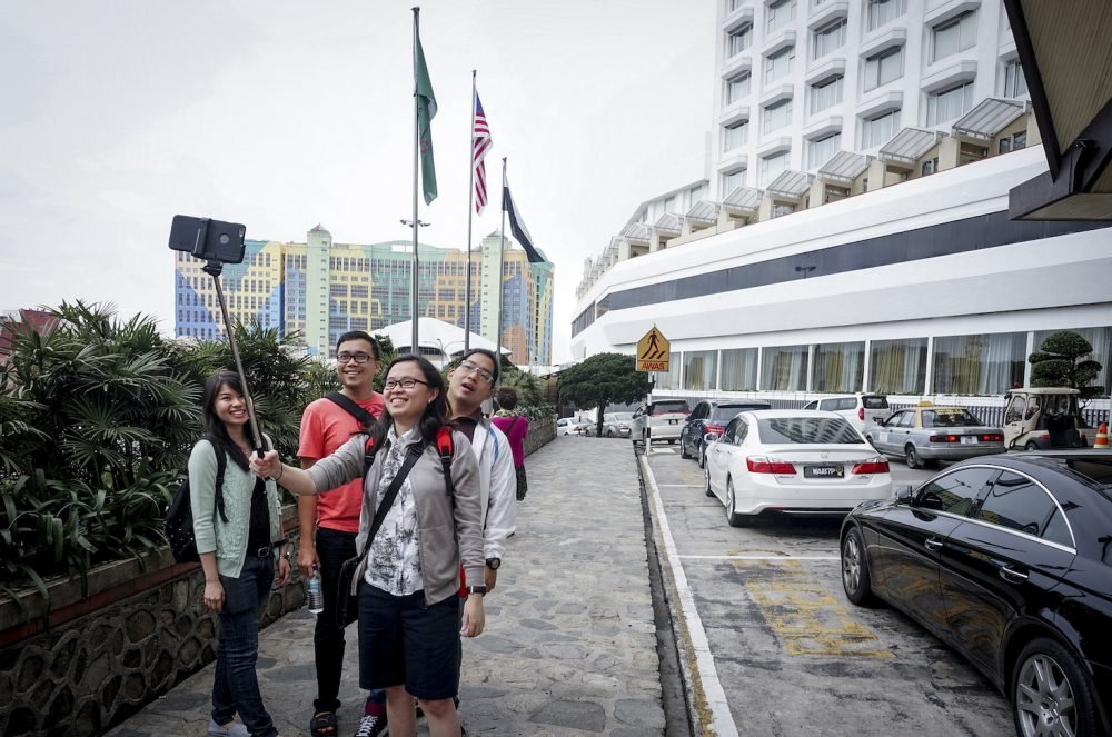 Selfie at maxim genting