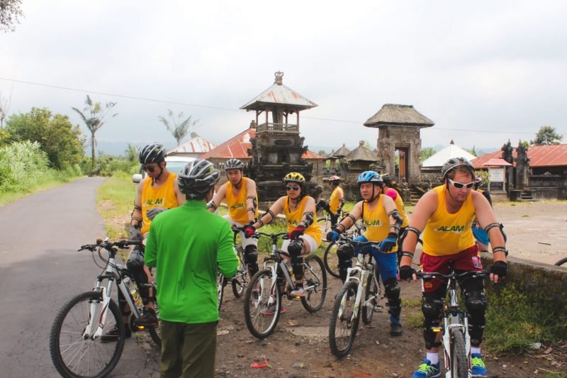 Bali Cycling Kintamani Ubud