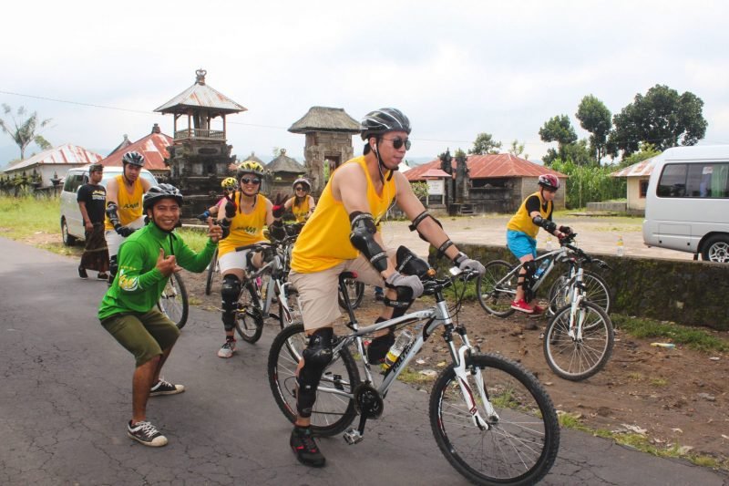 Bali Cycling Kintamani Ubud