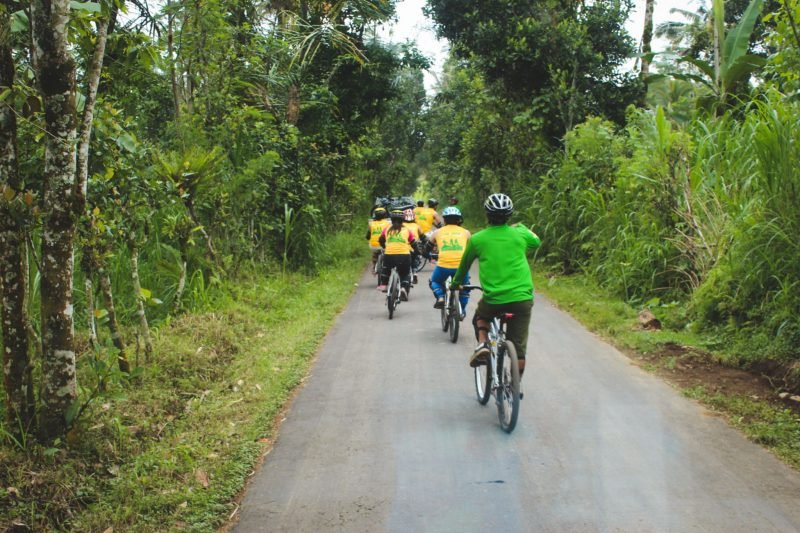 Bali Cycling Kintamani Ubud