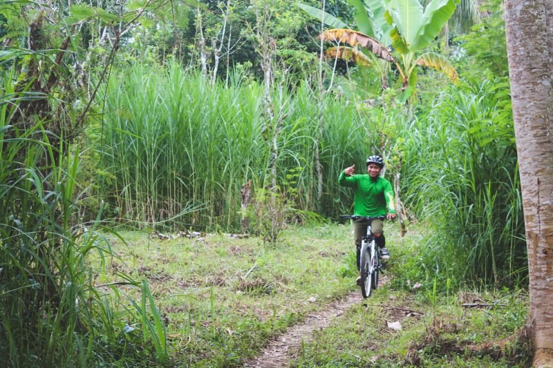 Bali Cycling Kintamani Ubud