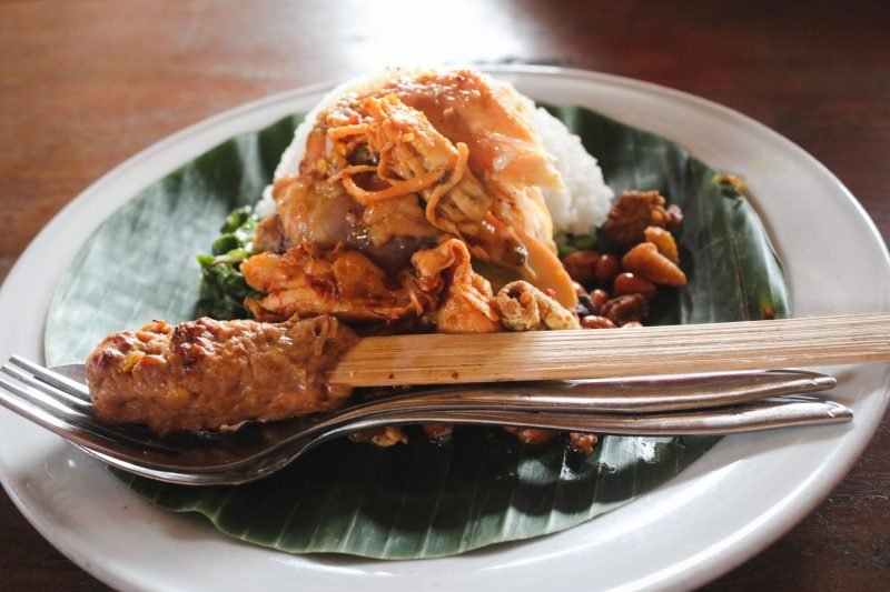 Bali Nasi Ayam Kedewatan Ibu Mangku