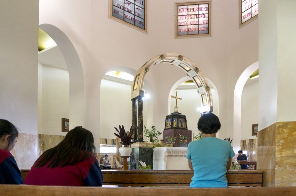 Inside The Church of The Beatitudes