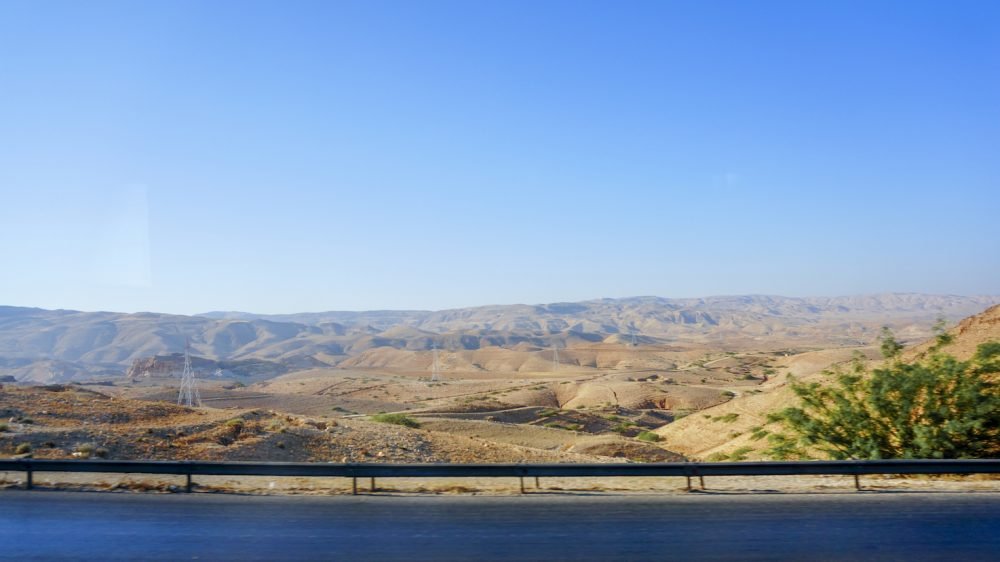 Desert in Amman Jordan