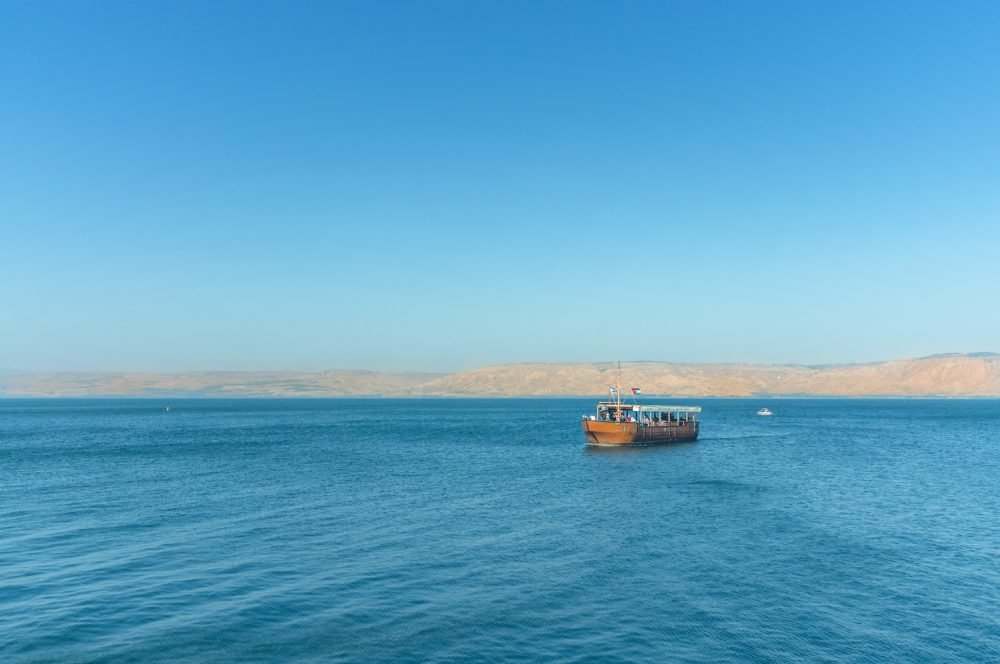 Surreal Experience On The Sea Of Galilee Wandering Dejavu