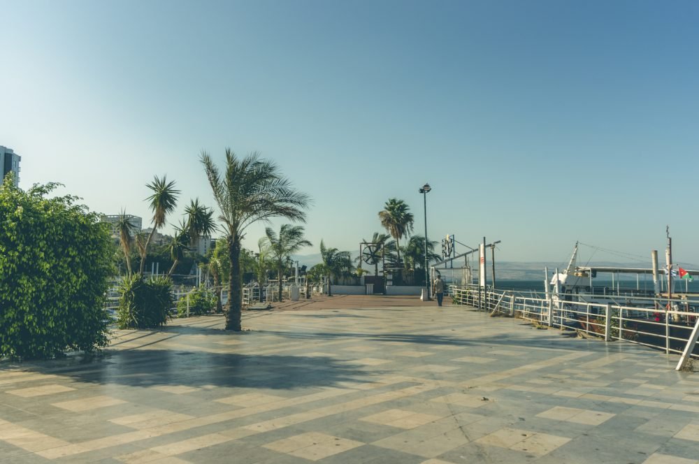 Sea of Galilee Dock Area