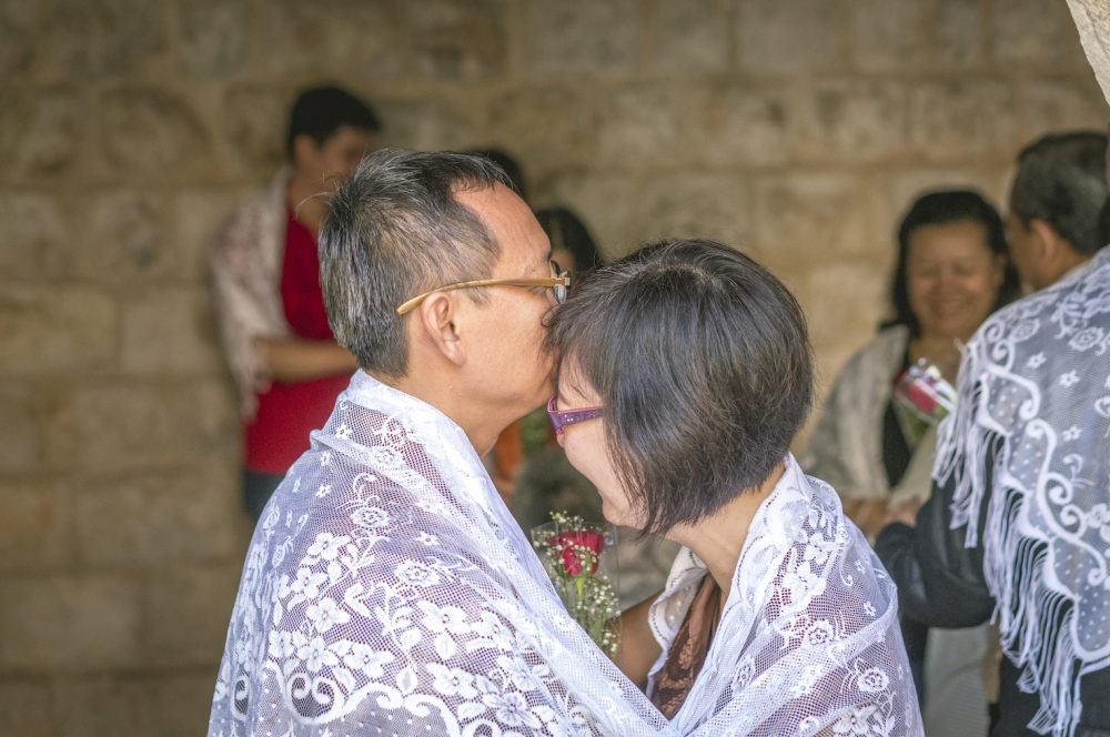 Wedding Vow Renewal at Wedding Church Cana Israel